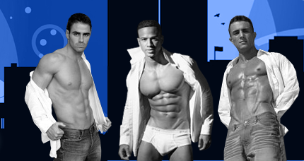 male strippers nyc
